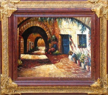  2 - WB 224 antique oil painting frame corner